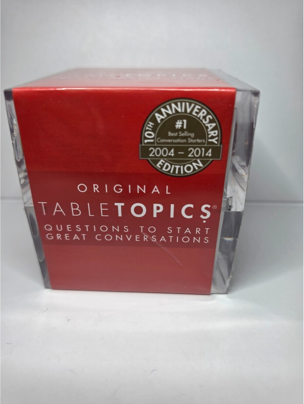 SEALED Table Topics Original 10th Anniversary Edition Card Game